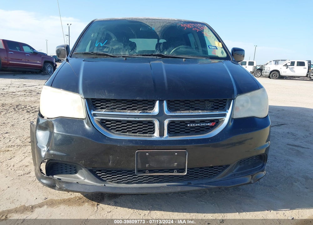 2013 DODGE GRAND CARAVAN SXT VIN: 2C4RDGCG1DR526999