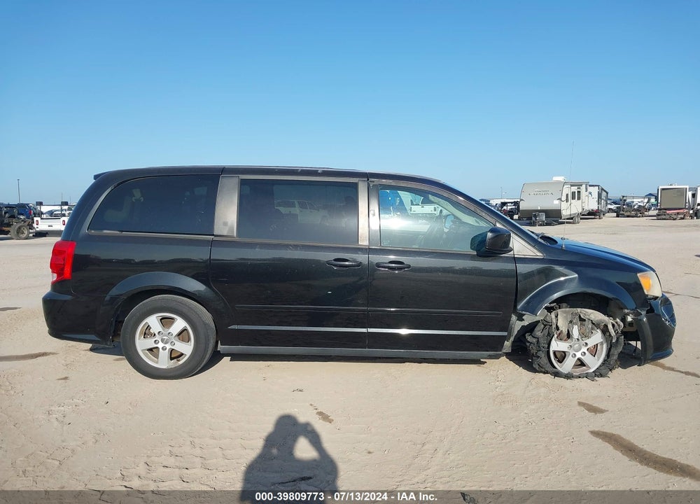 2013 DODGE GRAND CARAVAN SXT VIN: 2C4RDGCG1DR526999