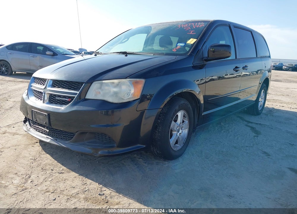 2013 DODGE GRAND CARAVAN SXT VIN: 2C4RDGCG1DR526999