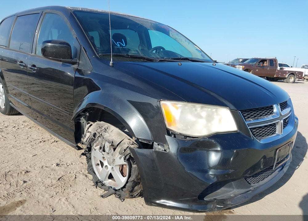 2013 DODGE GRAND CARAVAN SXT VIN: 2C4RDGCG1DR526999
