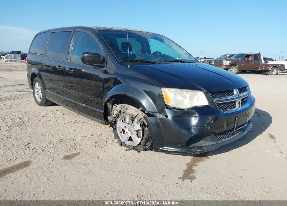 2013 DODGE GRAND CARAVAN SXT VIN: 2C4RDGCG1DR526999