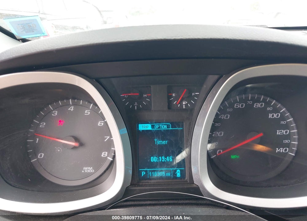 2017 CHEVROLET EQUINOX LT VIN: 2GNFLFEK0H6175146