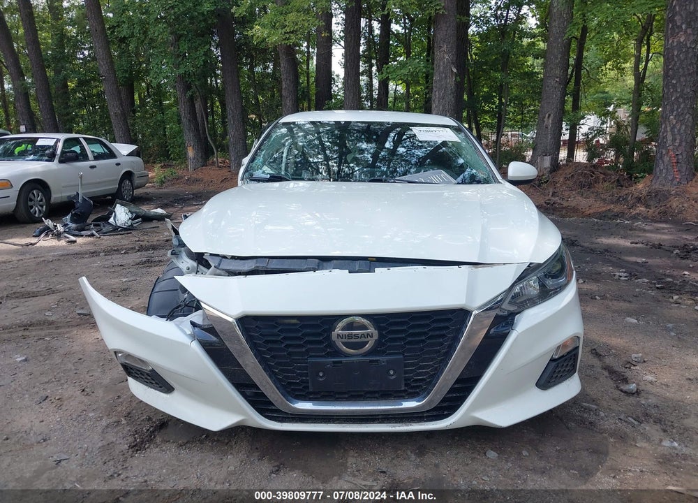 2020 NISSAN ALTIMA S FWD VIN: 1N4BL4BV4LC180396