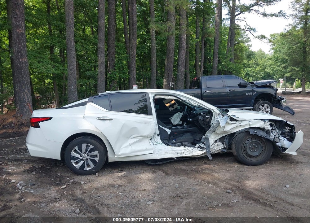 2020 NISSAN ALTIMA S FWD VIN: 1N4BL4BV4LC180396