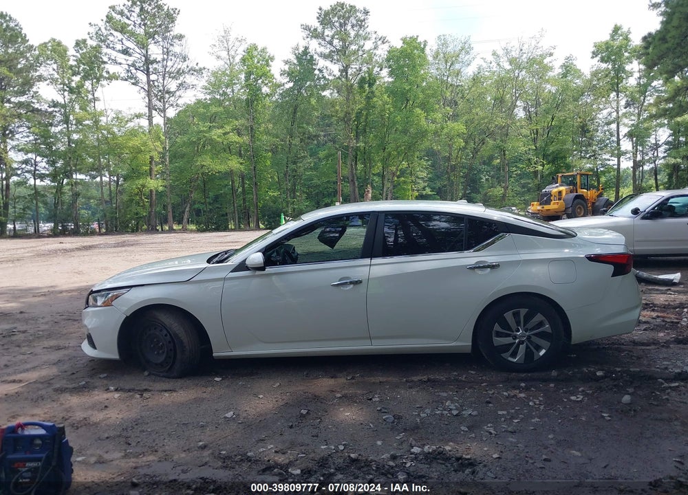 2020 NISSAN ALTIMA S FWD VIN: 1N4BL4BV4LC180396