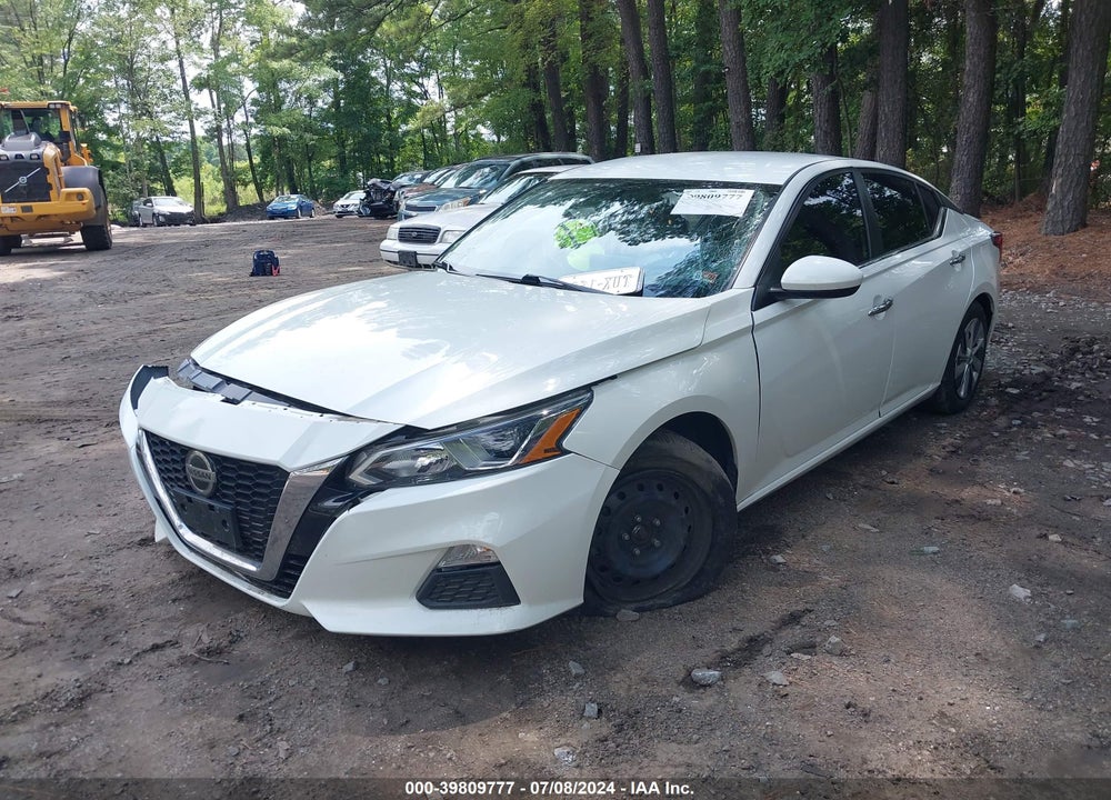 2020 NISSAN ALTIMA S FWD VIN: 1N4BL4BV4LC180396