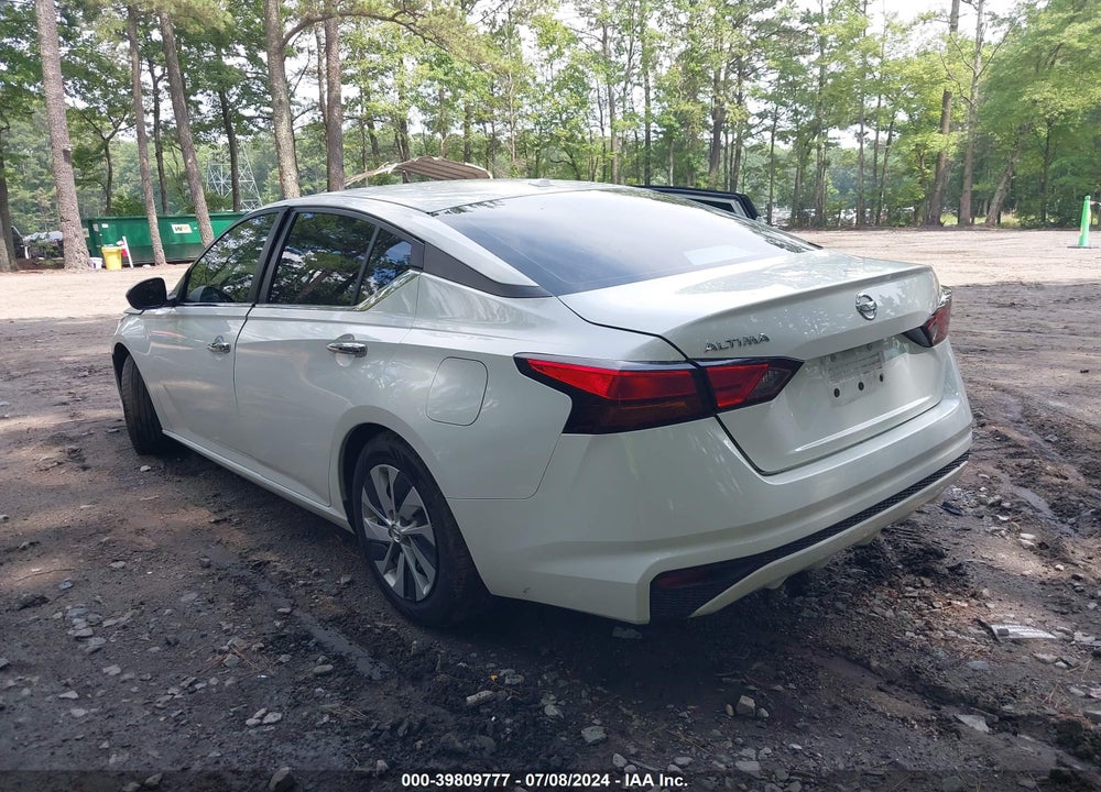 2020 NISSAN ALTIMA S FWD VIN: 1N4BL4BV4LC180396