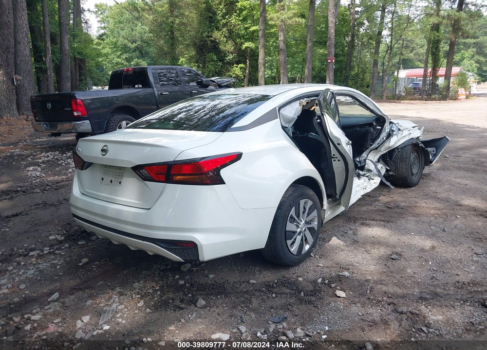 2020 NISSAN ALTIMA S FWD VIN: 1N4BL4BV4LC180396