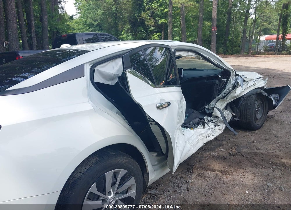 2020 NISSAN ALTIMA S FWD VIN: 1N4BL4BV4LC180396