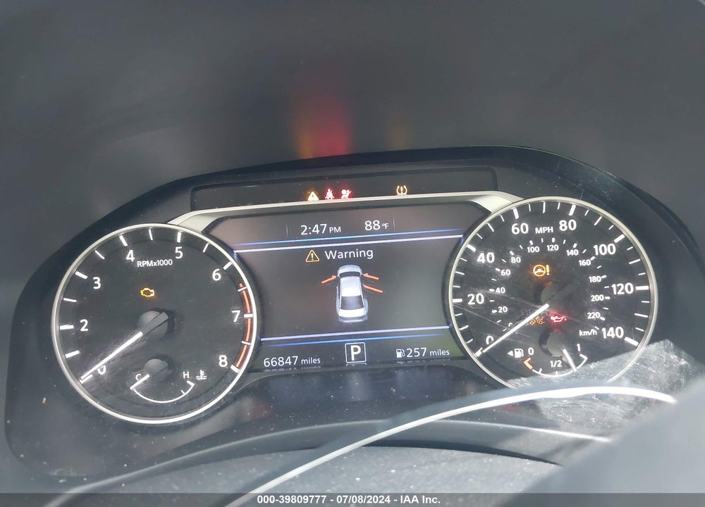 2020 NISSAN ALTIMA S FWD VIN: 1N4BL4BV4LC180396