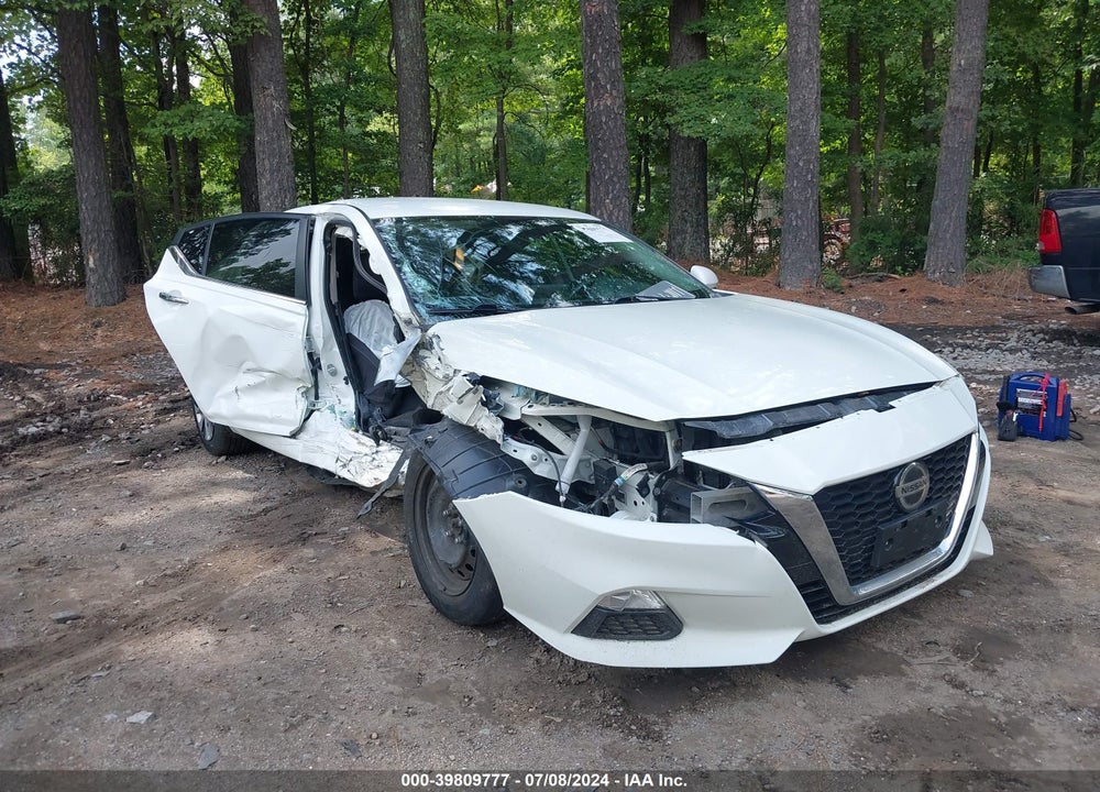 2020 NISSAN ALTIMA S FWD VIN: 1N4BL4BV4LC180396