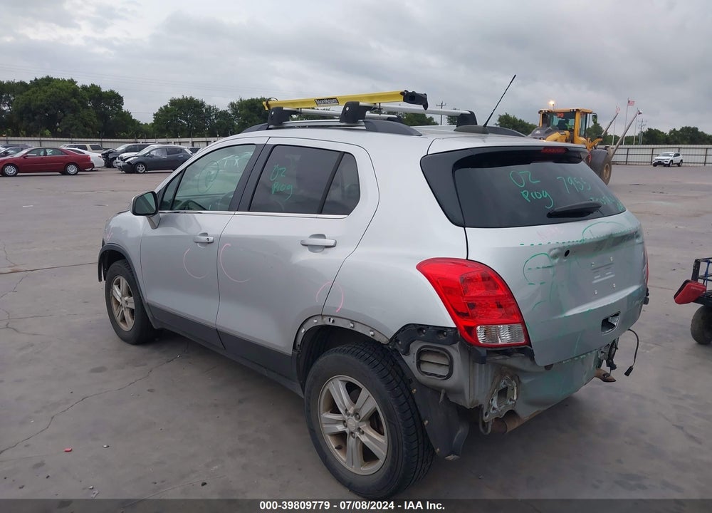 2016 CHEVROLET TRAX LT VIN: 3GNCJPSB5GL152779