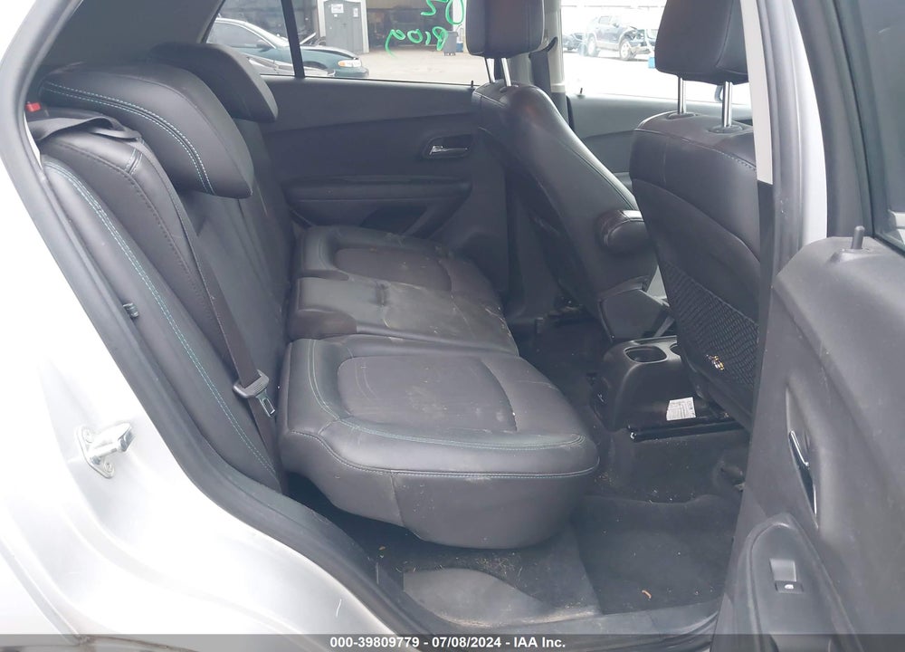 2016 CHEVROLET TRAX LT VIN: 3GNCJPSB5GL152779
