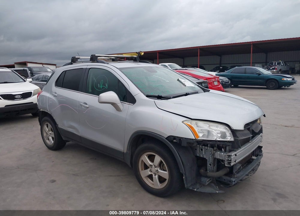 2016 CHEVROLET TRAX LT VIN: 3GNCJPSB5GL152779