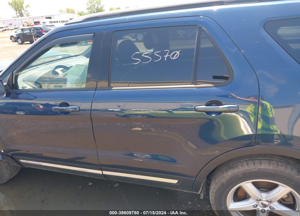 2017 FORD EXPLORER XLT VIN: 1FM5K8D80HGC65546