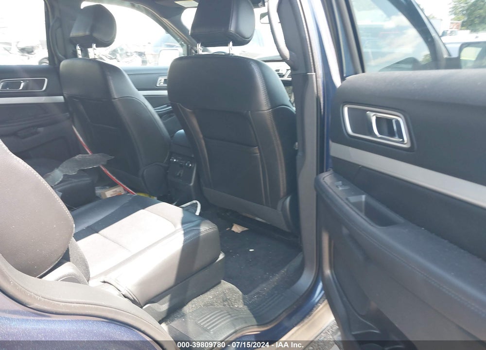 2017 FORD EXPLORER XLT VIN: 1FM5K8D80HGC65546
