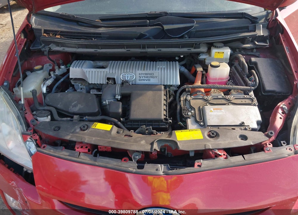 2010 TOYOTA PRIUS III VIN: JTDKN3DUXA1115774