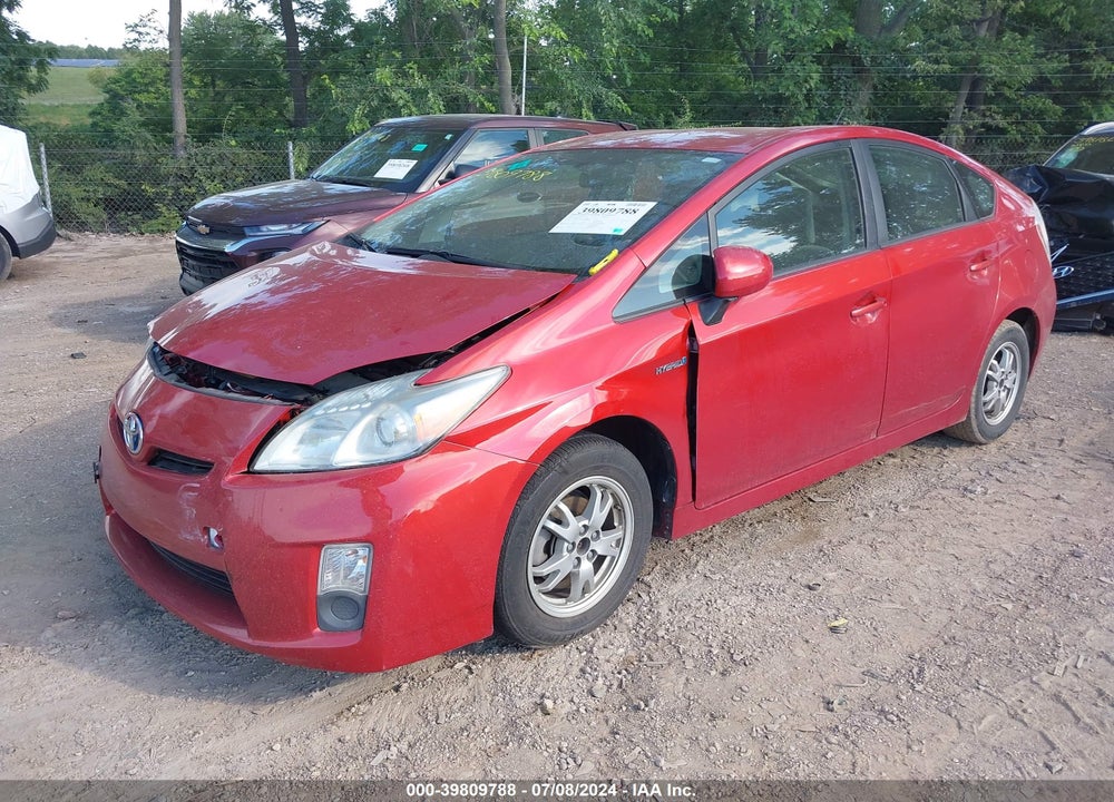 2010 TOYOTA PRIUS III VIN: JTDKN3DUXA1115774
