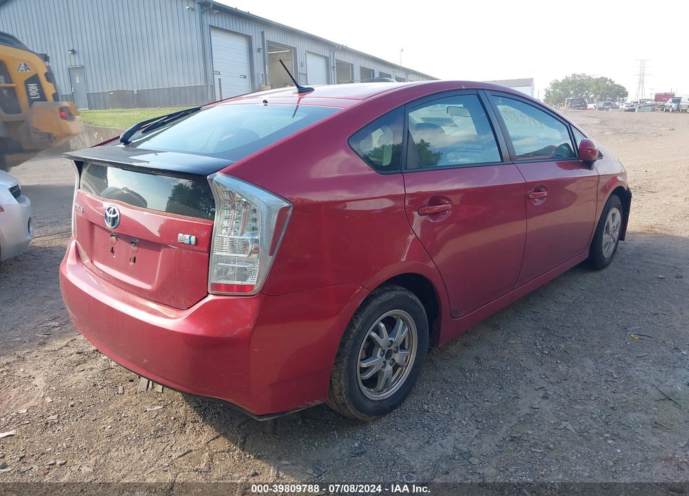 2010 TOYOTA PRIUS III VIN: JTDKN3DUXA1115774