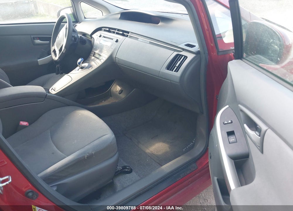 2010 TOYOTA PRIUS III VIN: JTDKN3DUXA1115774
