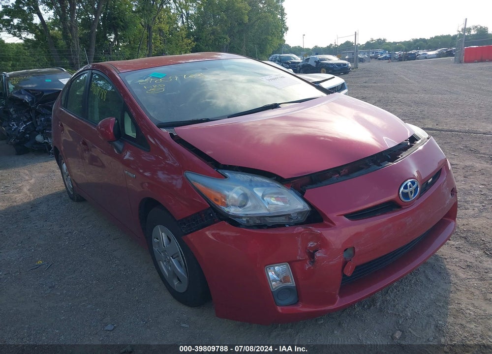 2010 TOYOTA PRIUS III VIN: JTDKN3DUXA1115774