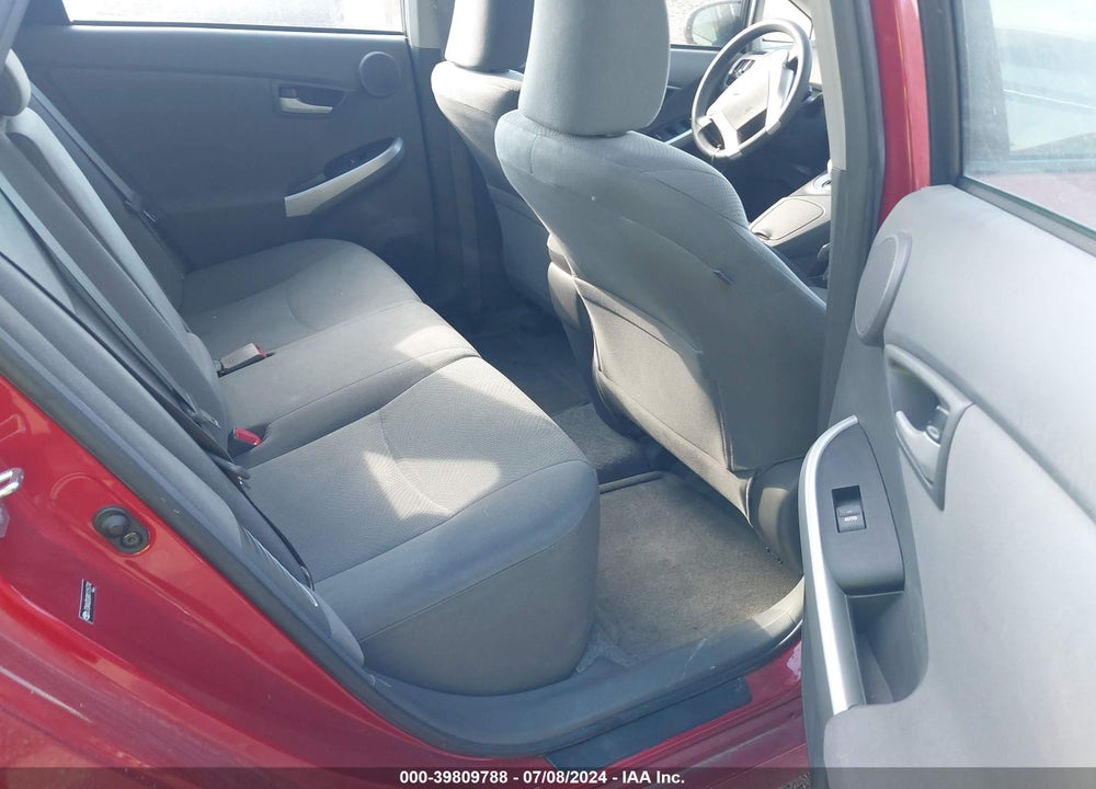 2010 TOYOTA PRIUS III VIN: JTDKN3DUXA1115774