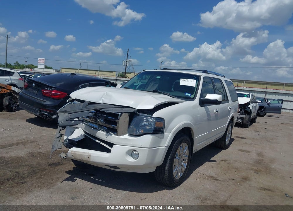 2012 FORD EXPEDITION LIMITED VIN: 1FMJU1K56CEF52077