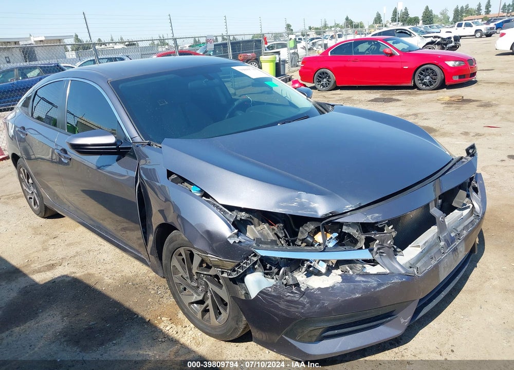 2018 HONDA CIVIC LX VIN: 2HGFC2F5XJH520558