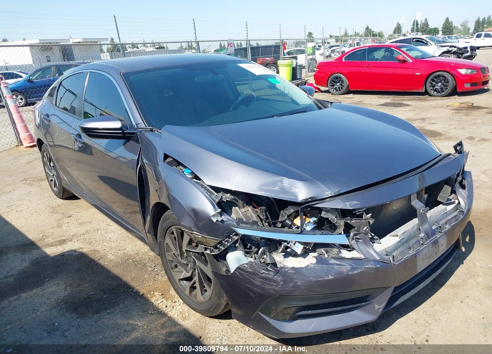 2018 HONDA CIVIC LX VIN: 2HGFC2F5XJH520558