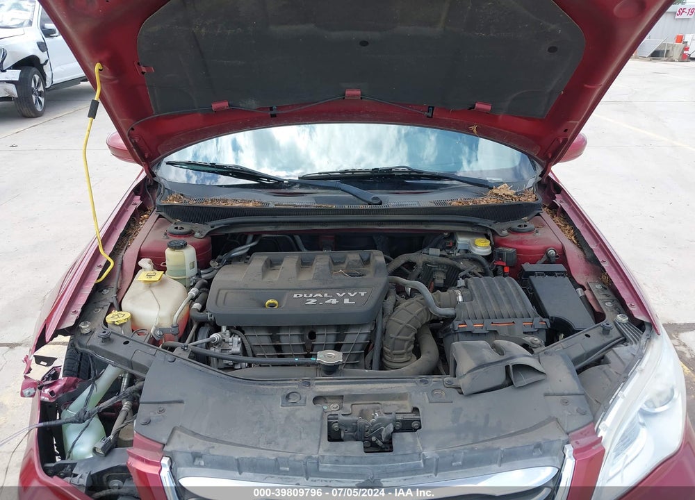 2012 CHRYSLER 200 TOURING VIN: 1C3CCBBB4CN206352