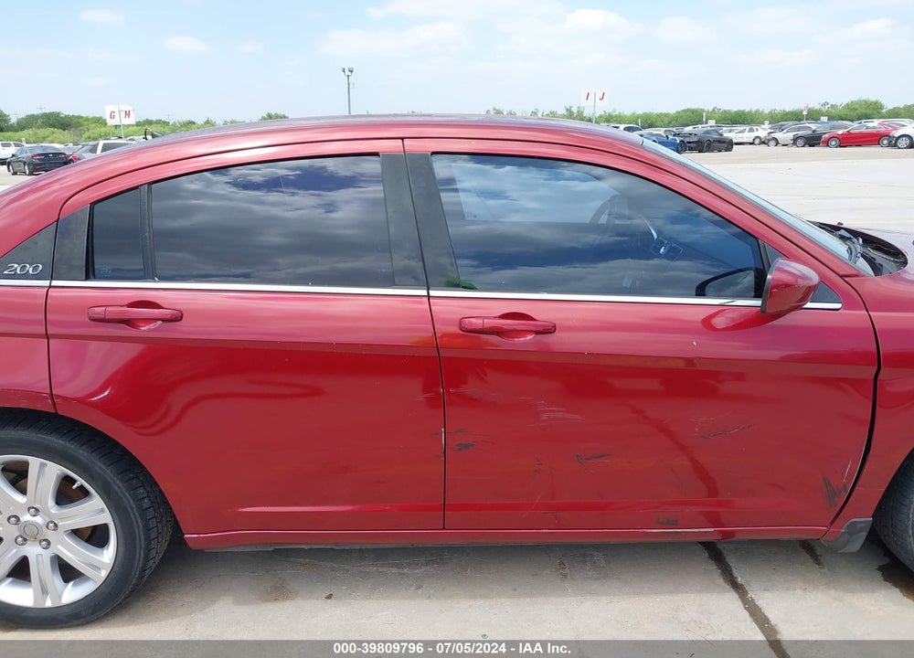 2012 CHRYSLER 200 TOURING VIN: 1C3CCBBB4CN206352