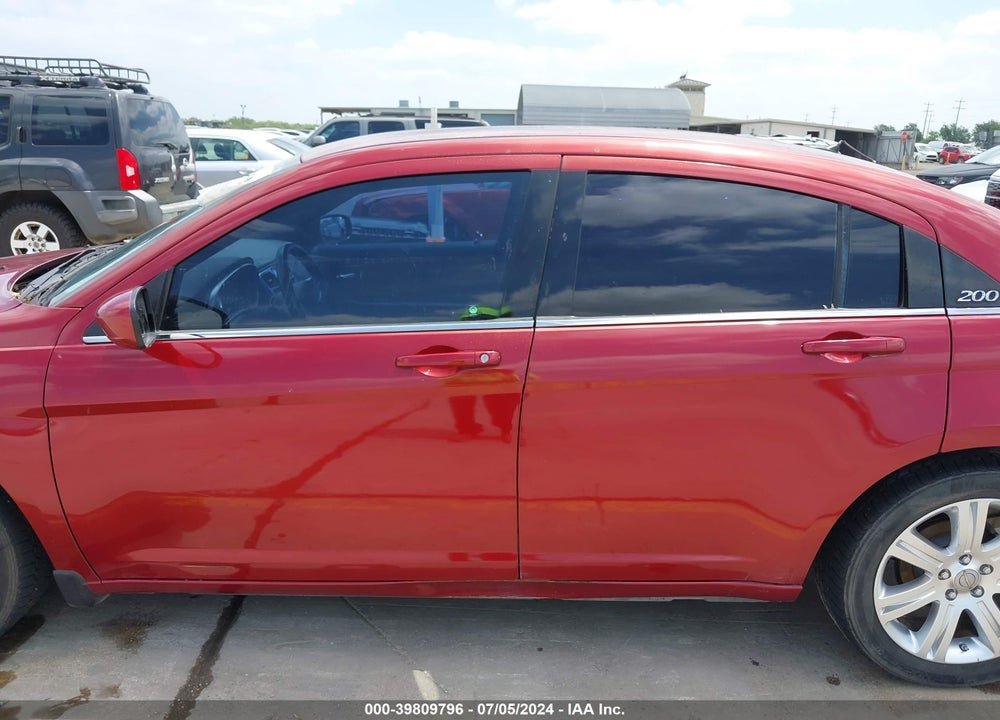 2012 CHRYSLER 200 TOURING VIN: 1C3CCBBB4CN206352