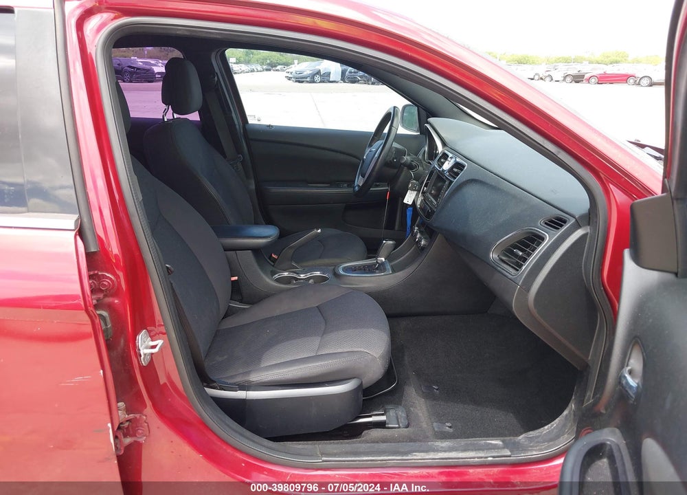 2012 CHRYSLER 200 TOURING VIN: 1C3CCBBB4CN206352