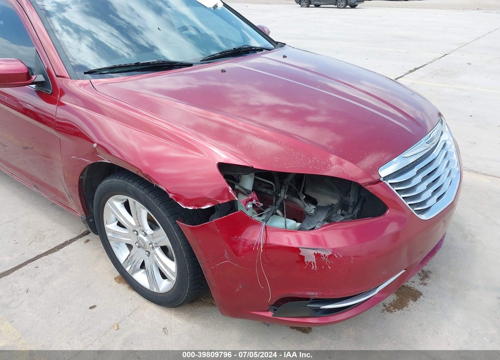 2012 CHRYSLER 200 TOURING VIN: 1C3CCBBB4CN206352
