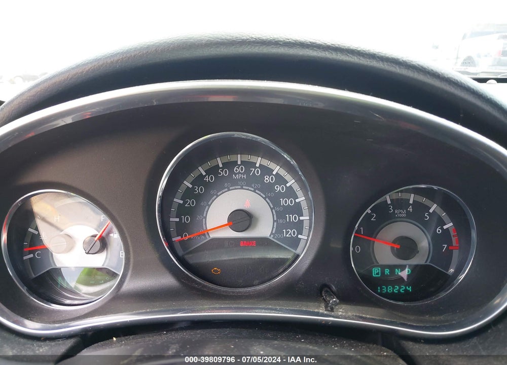 2012 CHRYSLER 200 TOURING VIN: 1C3CCBBB4CN206352