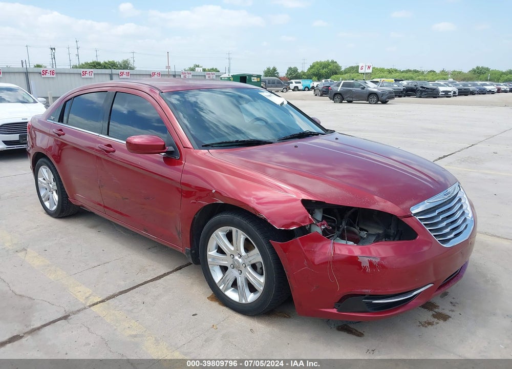 2012 CHRYSLER 200 TOURING VIN: 1C3CCBBB4CN206352