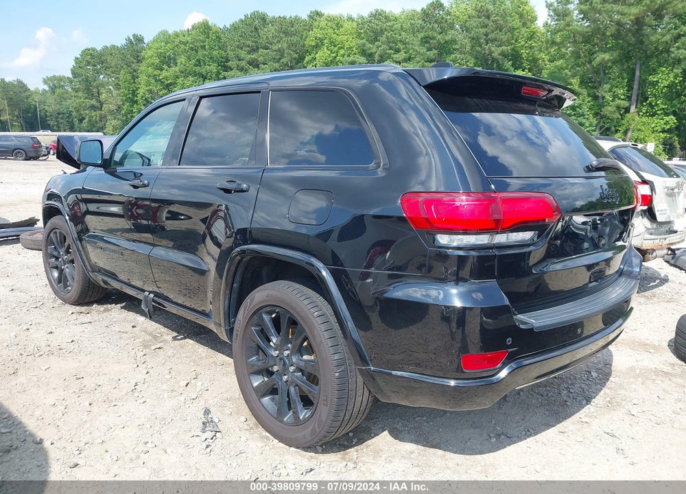 2019 JEEP GRAND CHEROKEE ALTITUDE 4X2 VIN: 1C4RJEAG6KC615862