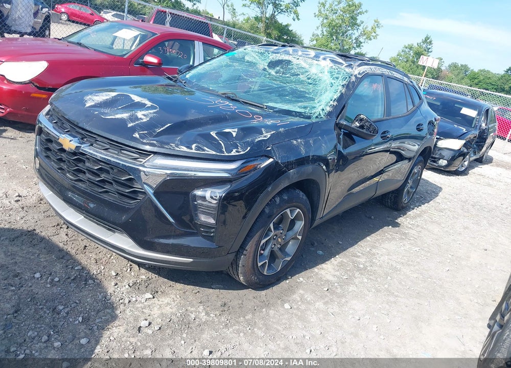 2024 CHEVROLET TRAX FWD LT VIN: KL77LHE29RC181283
