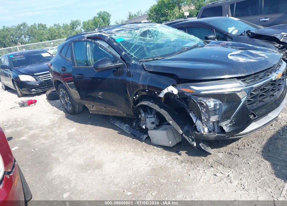 2024 CHEVROLET TRAX FWD LT VIN: KL77LHE29RC181283
