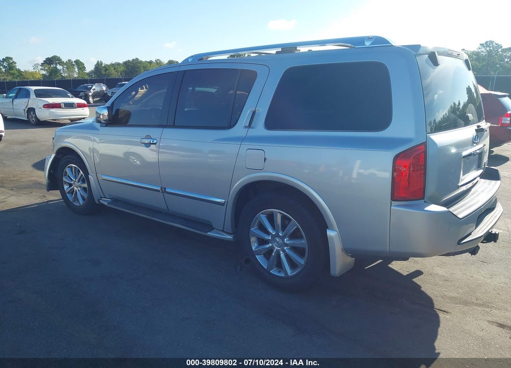 2008 INFINITI QX56 VIN: 5N3AA08D48N909059