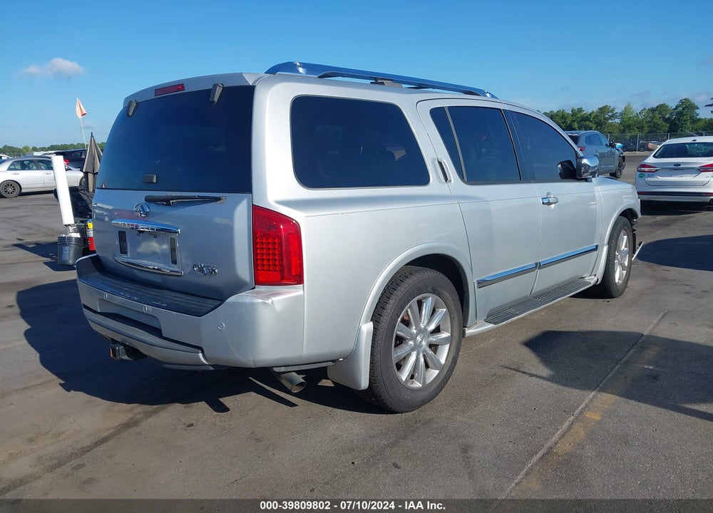 2008 INFINITI QX56 VIN: 5N3AA08D48N909059
