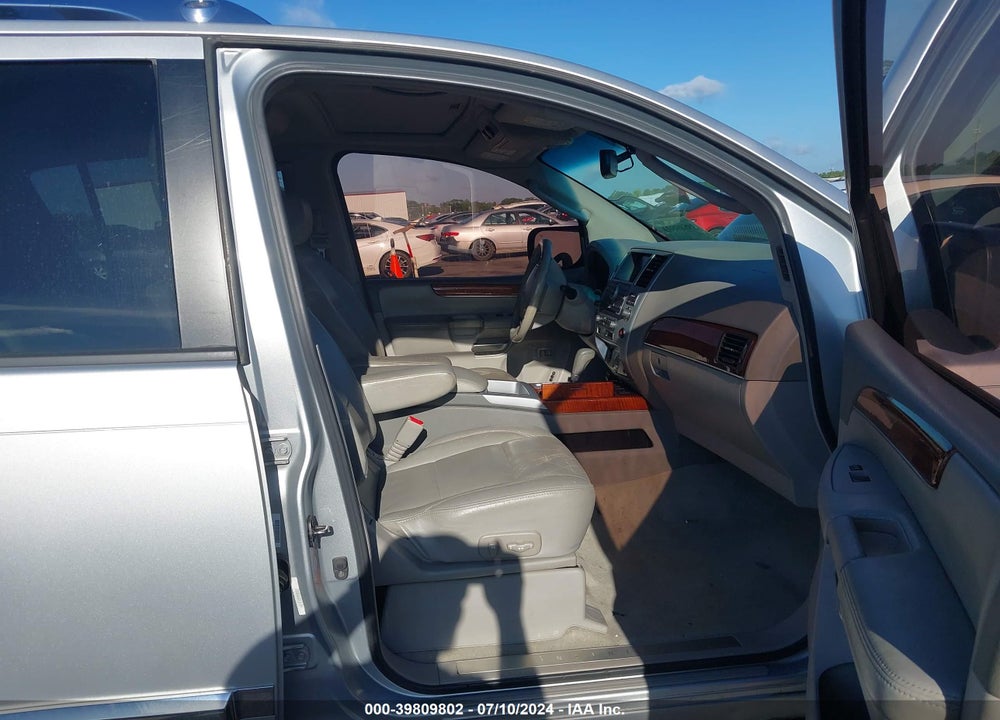 2008 INFINITI QX56 VIN: 5N3AA08D48N909059