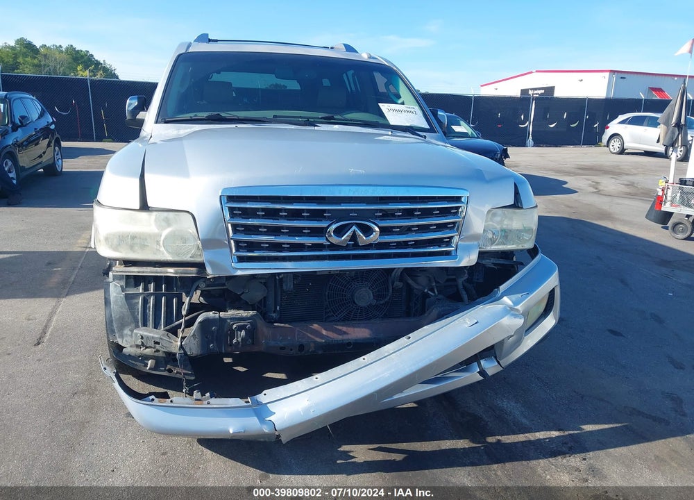 2008 INFINITI QX56 VIN: 5N3AA08D48N909059