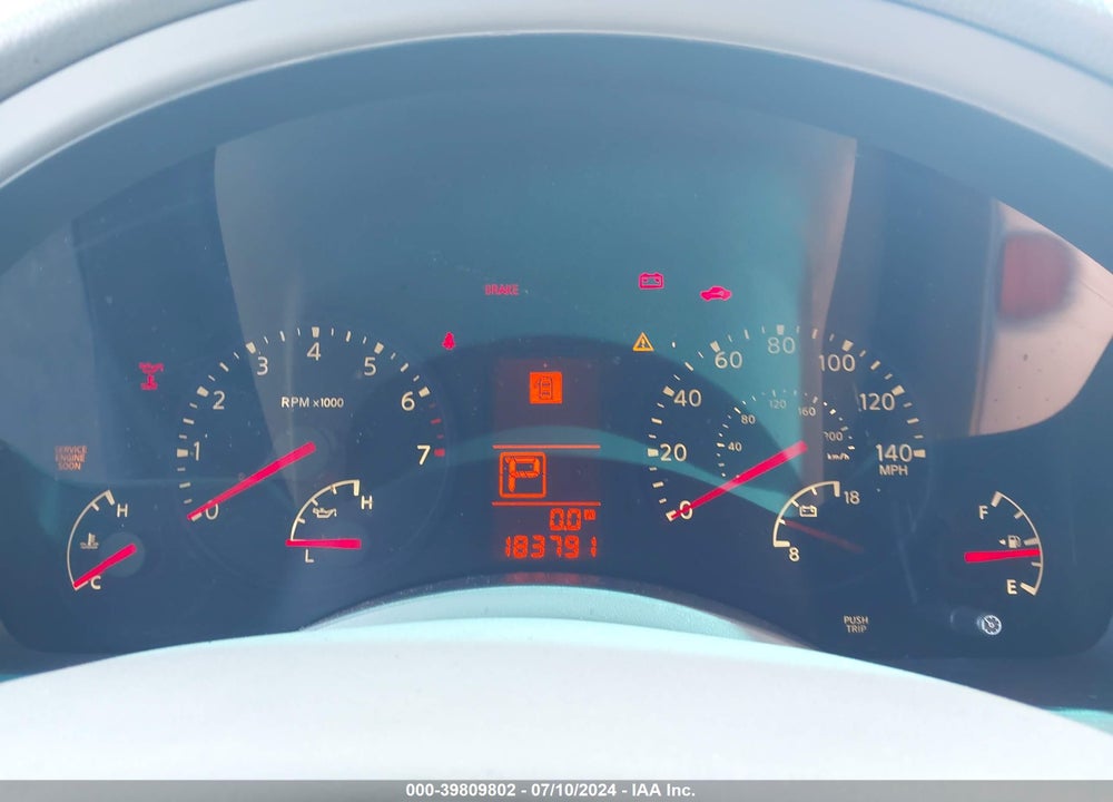 2008 INFINITI QX56 VIN: 5N3AA08D48N909059