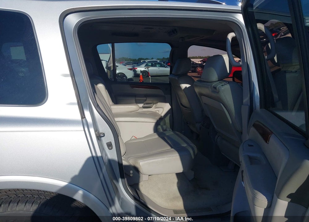 2008 INFINITI QX56 VIN: 5N3AA08D48N909059