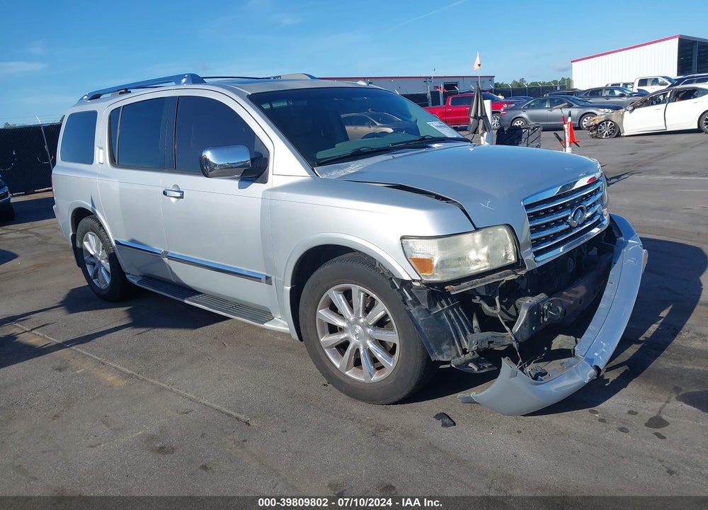 2008 INFINITI QX56 VIN: 5N3AA08D48N909059