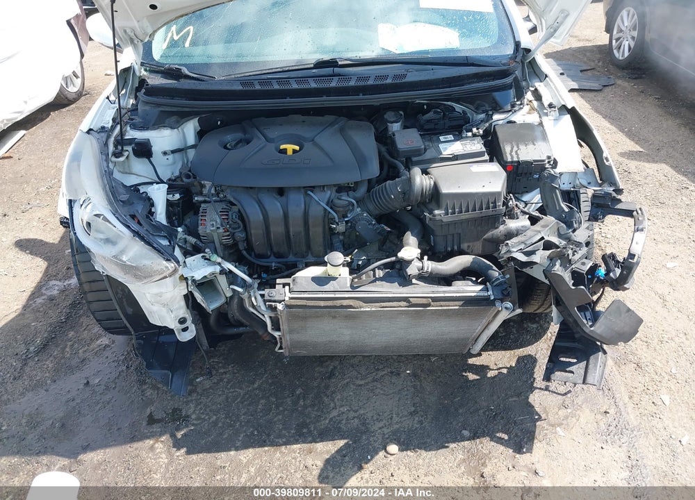 2015 HYUNDAI ELANTRA SPORT VIN: KMHDH4AH1FU371932