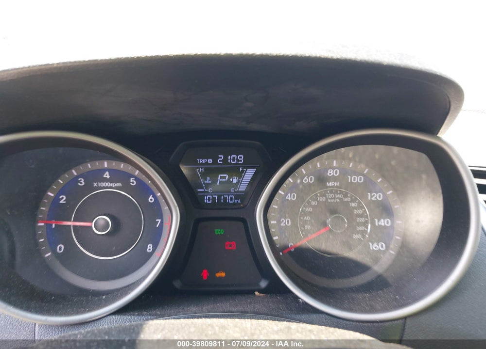 2015 HYUNDAI ELANTRA SPORT VIN: KMHDH4AH1FU371932
