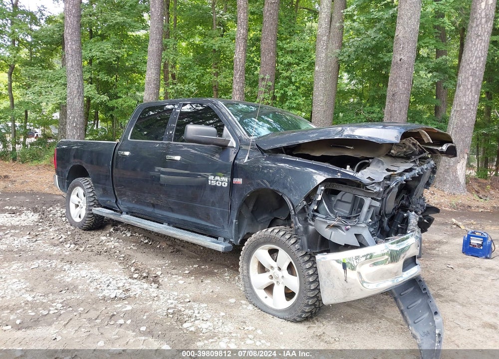 2016 RAM 1500 SLT VIN: 1C6RR7TT4GS300772