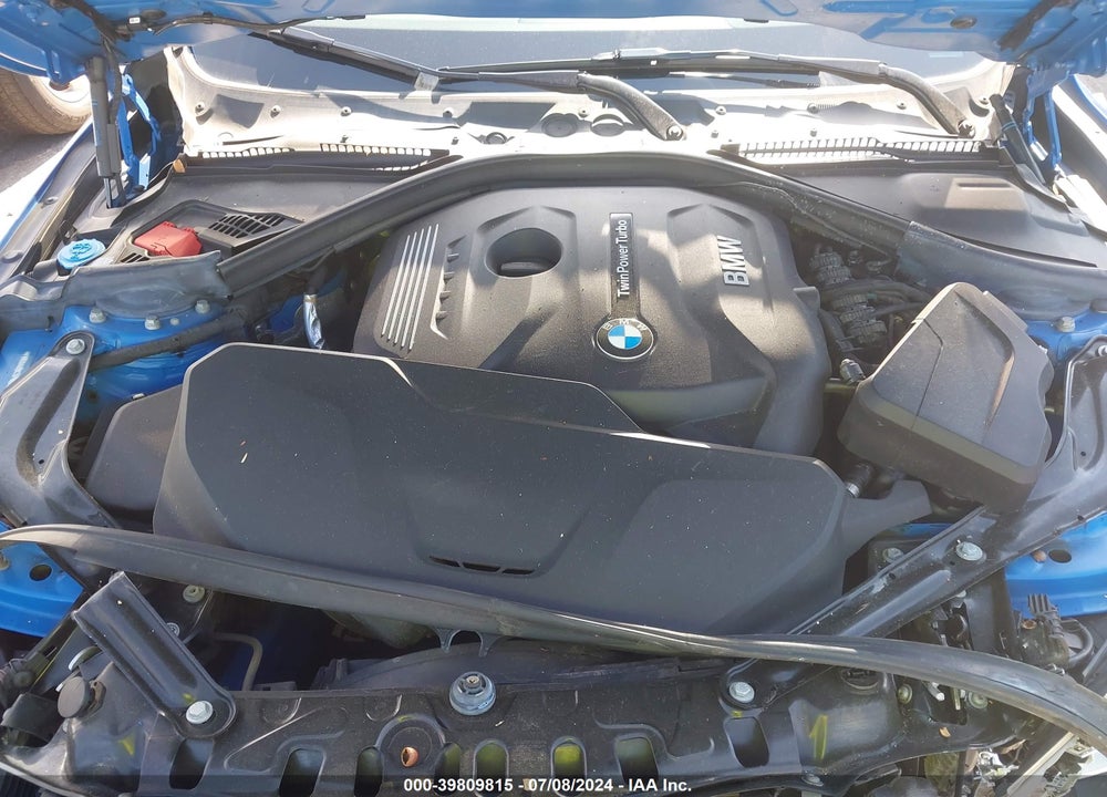 2017 BMW 430I XDRIVE VIN: WBA4U9C37H5H64491
